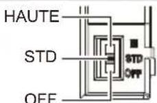 OPTEX HX40DAM - -sensibilite anti-masquage - 2