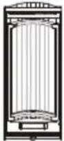 OPTEX HX40DAM - -selecteur de distance/reglage sensibilite hyperfrequence - 1