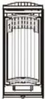 OPTEX HX40DAM - -selecteur de distance/reglage sensibilite hyperfrequence - 5