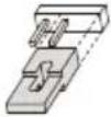 OPTEX HX40DAM - -selecteur de distance/reglage sensibilite hyperfrequence - 3