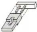 OPTEX HX40DAM - -selecteur de distance/reglage sensibilite hyperfrequence - 7