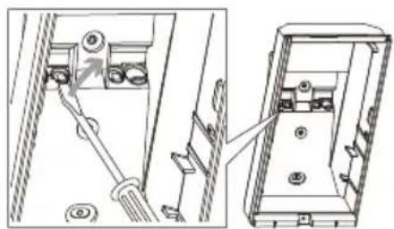 OPTEX HX40DAM - 2-3 Installation sans ROTULE - 1