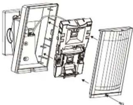 OPTEX HX40DAM - Attention - 4