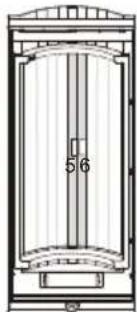 OPTEX HX40DAM - Réglage de la distance de détection - 3