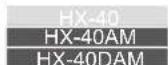 OPTEX HX40DAM - SORTIE problème - 1