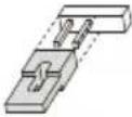 OPTEX HX40DAM - -selecteur de distance/reglage sensibilite hyperfrequence - 11