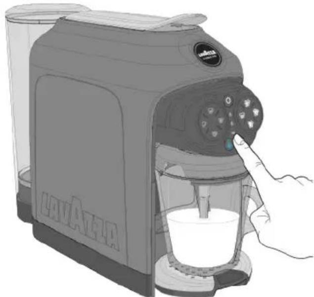 Lavazza A Modo Mio Deséa - ZUBEREITUNG VON MILCHGETRÄNKEN - 1