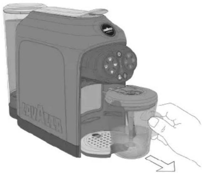 Lavazza A Modo Mio Deséa - VORBEREITUNG MASCHINE - 2