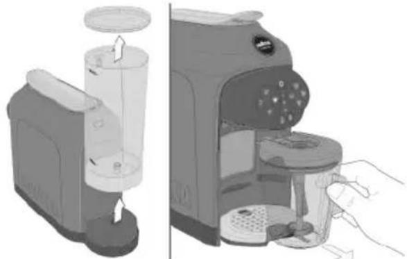 Lavazza A Modo Mio Deséa - DESCALCIFICAÇÃO PARA AS MÁQUINAS COM O NÚMERO SERIAL ATÉ A 1947S001034762 - 5