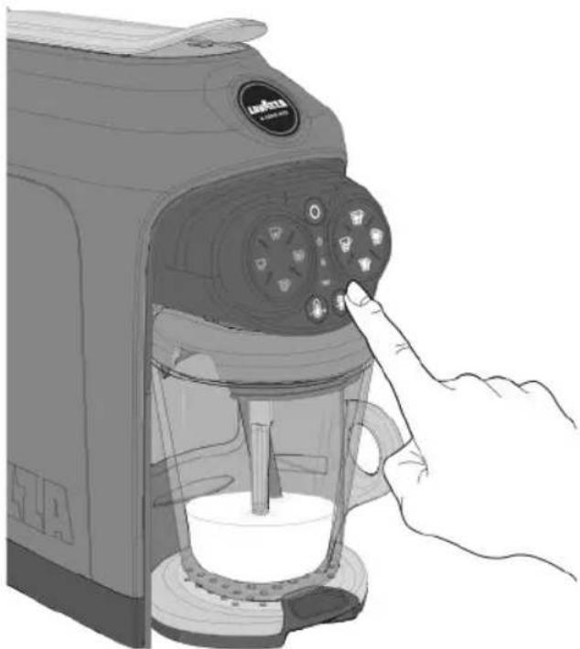Lavazza A Modo Mio Deséa - ZUBEREITUNG VON MILCHGETRÄNKEN - 3