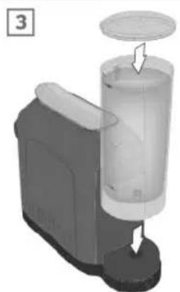 Lavazza A Modo Mio Deséa - REINIGUNG DER ABTROPFSCHALE UND BEHÄLTER DER VERBRAUCHTEN KAPSELN - 4