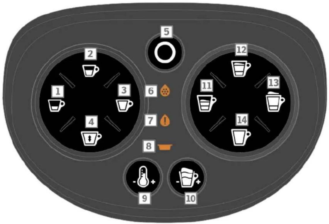 Lavazza A Modo Mio Deséa - Contenu de l'emballage* - 2