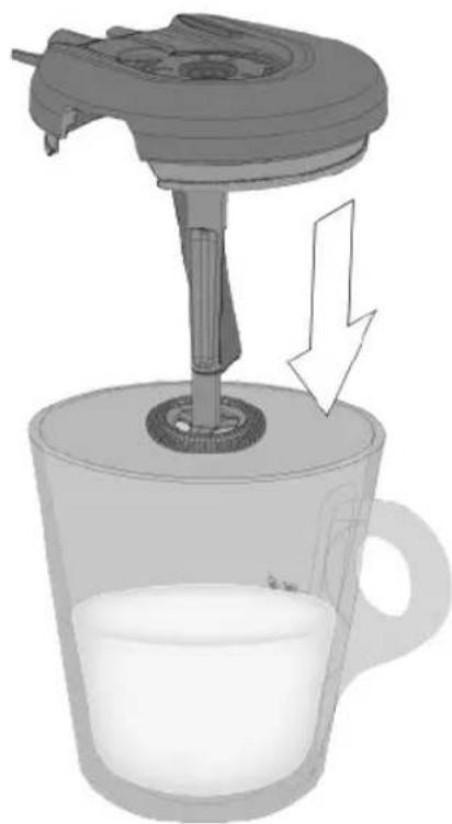 Lavazza A Modo Mio Deséa - DELIVERING COLD WHIPPED MILK - 1