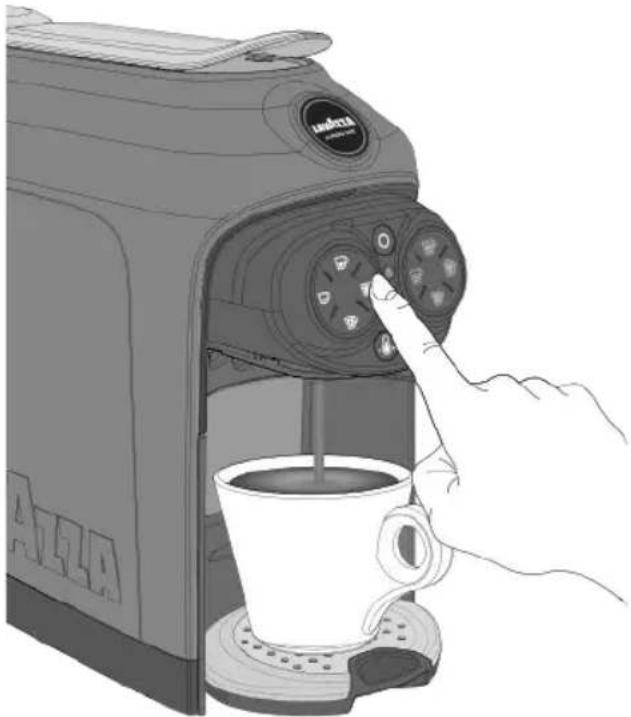 Lavazza A Modo Mio Deséa - PREPARING THE COFFEE - 2