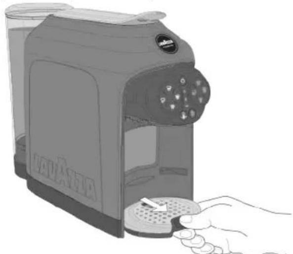 Lavazza A Modo Mio Deséa - PROCEDIMENTOS ANTES DE PREPARAR UM CAFÉ - 1