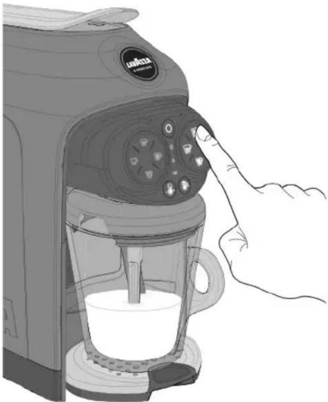 Lavazza A Modo Mio Deséa - DELIVERING CAPPUCCINO LARGE - 1
