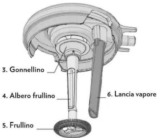 Lavazza A Modo Mio Deséa - PULIZIA BRICCO MONTA LATTE - 2