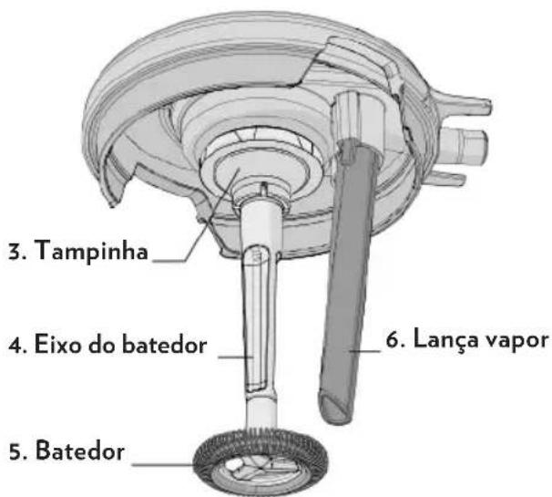 Lavazza A Modo Mio Deséa - MANUTENÇÃO E LIMPEZA - 2