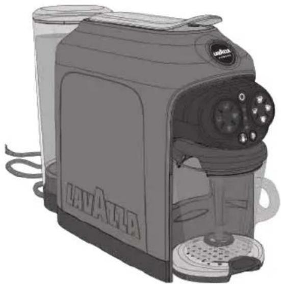 Lavazza A Modo Mio Deséa - Prédisposition à la préparation des boissons à BASE de LAIT - 2