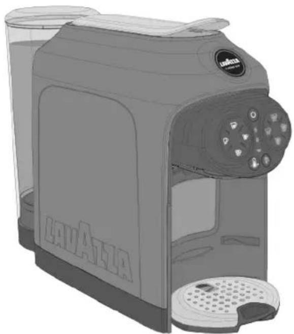 Lavazza A Modo Mio Deséa - INSTALAÇÃO DA MÁQUINA - 3