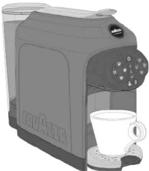 Lavazza A Modo Mio Deséa - VORBEREITUNG FÜR KAFFEEZUBEREITUNG - 4