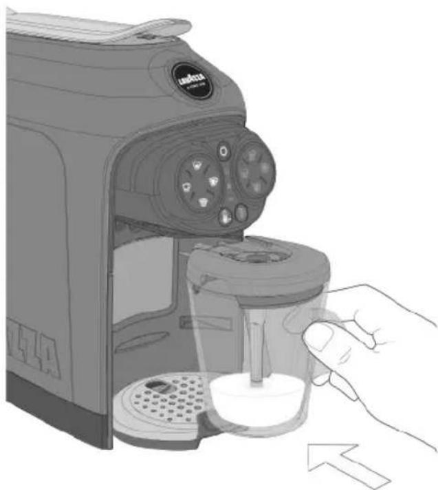 Lavazza A Modo Mio Deséa - Distribution de cappuccino - 8