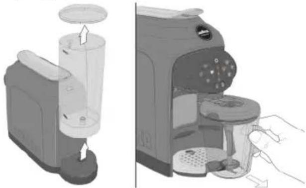 Lavazza A Modo Mio Deséa - DESCALING AS REGARDS MACHINES WITH SERIAL NUMBER UNTIL 1947S001034762 - 2