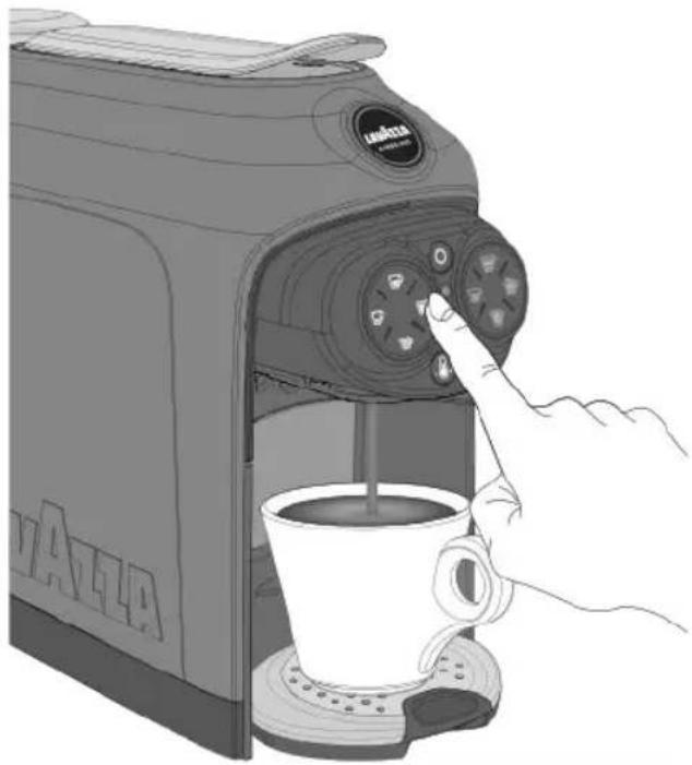 Lavazza A Modo Mio Deséa - Préparation café LUNGO - 3