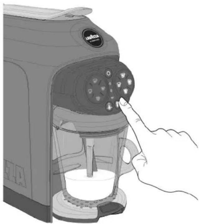 Lavazza A Modo Mio Deséa - PREPARING THE MILK-BASED BEVERAGES - 1