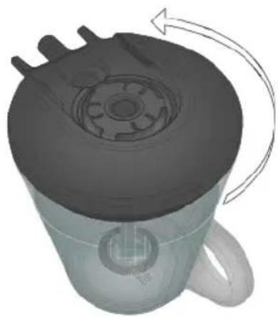 Lavazza A Modo Mio Deséa - CLEANING MILK FROTHING JUG - 6