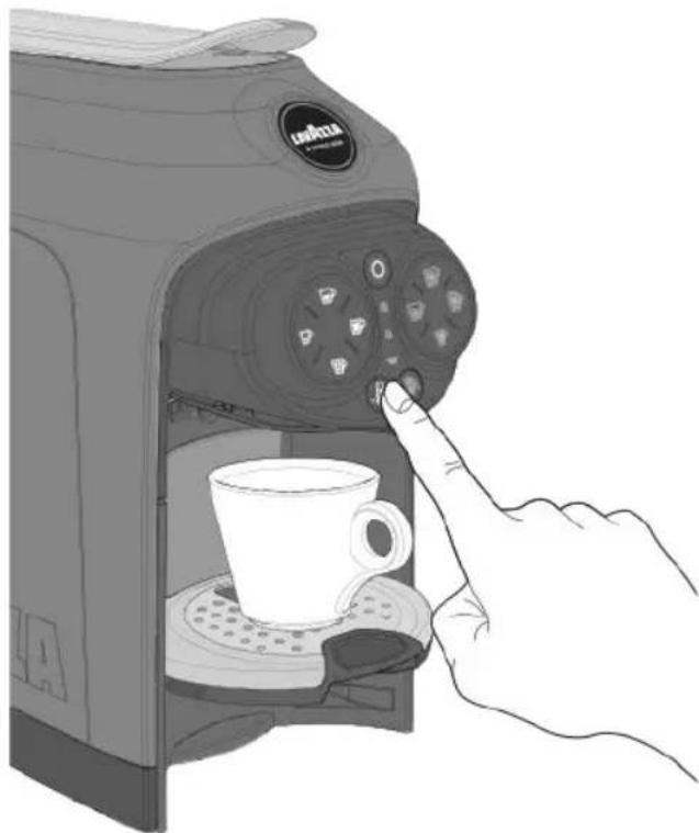 Lavazza A Modo Mio Deséa - PREPARING THE COFFEE - 2