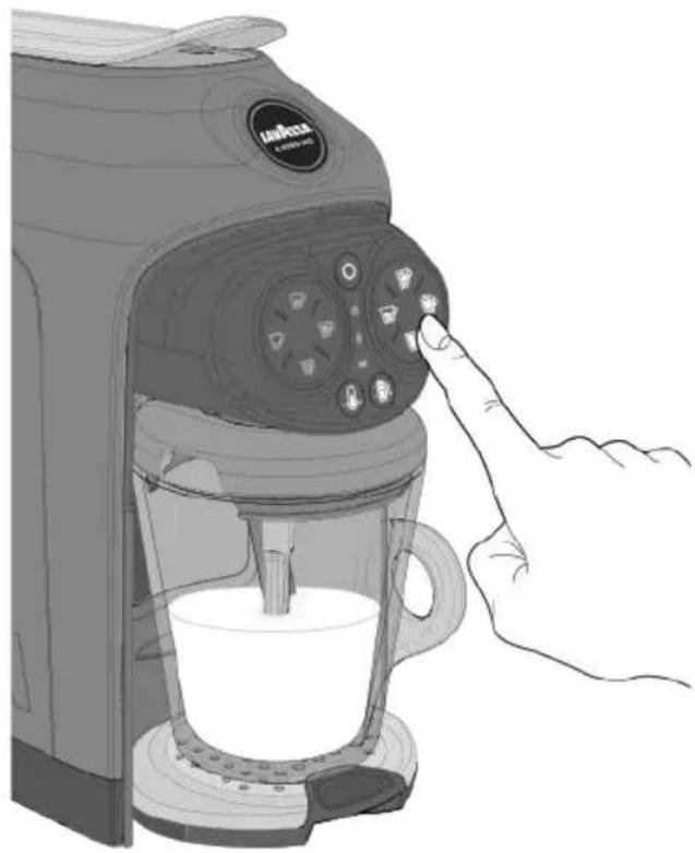 Lavazza A Modo Mio Deséa - DELIVERING HOT WHIPPED MILK - 1