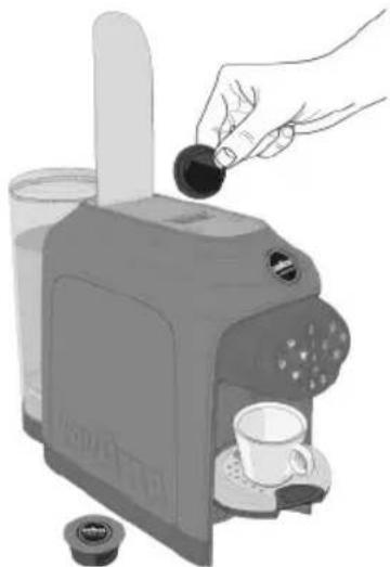 Lavazza A Modo Mio Deséa - PROGRAMACIÓN DE LA DOSIS DE CAFÉ - 1