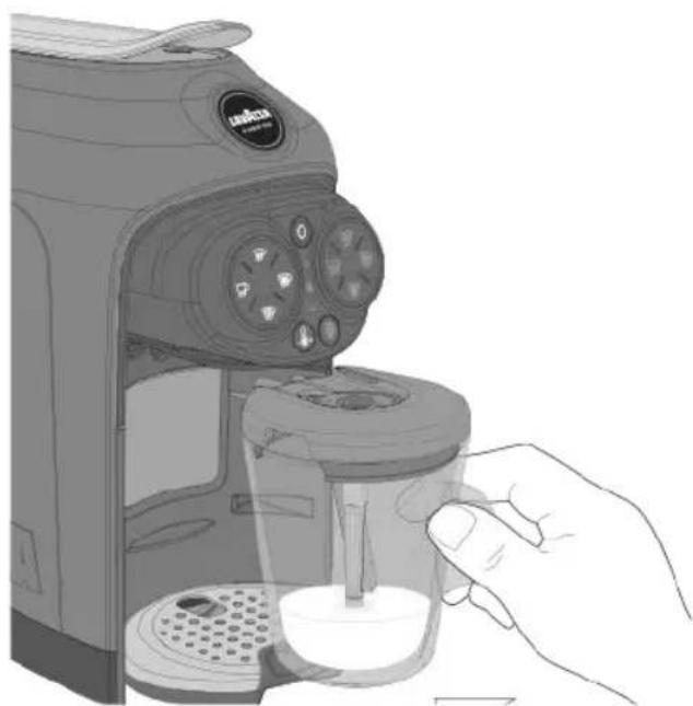 Lavazza A Modo Mio Deséa - DELIVERING CAPPUCCINO - 2