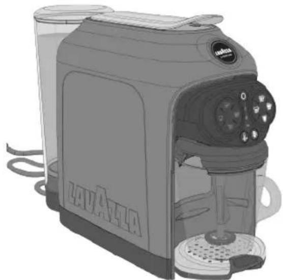 Lavazza A Modo Mio Deséa - PROVISION FOR PREPARING THE MILK-BASED BEVERAGES - 2