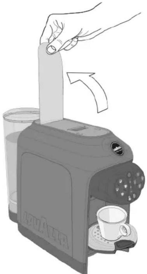 Lavazza A Modo Mio Deséa - AUSGABE EINES ESPRESSO / LANGEN ESPRESSO - 1