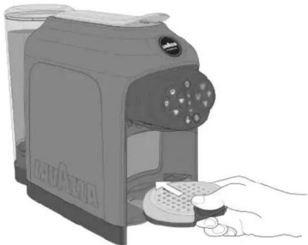 Lavazza A Modo Mio Deséa - PROCEDIMENTOS ANTES DE PREPARAR UM CAFÉ - 2