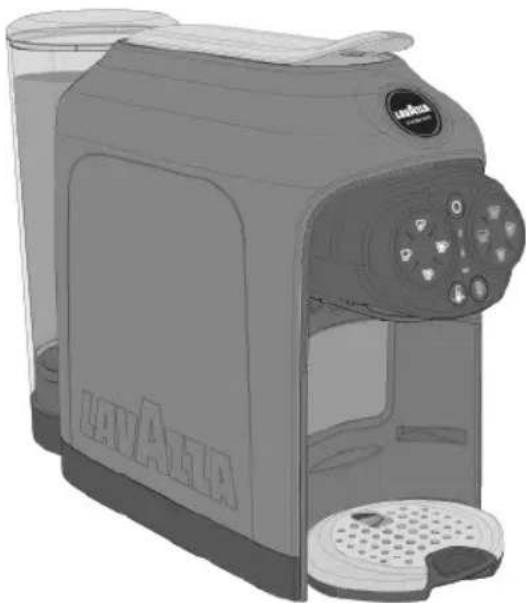 Lavazza A Modo Mio Deséa - VORBEREITUNG MASCHINE - 3