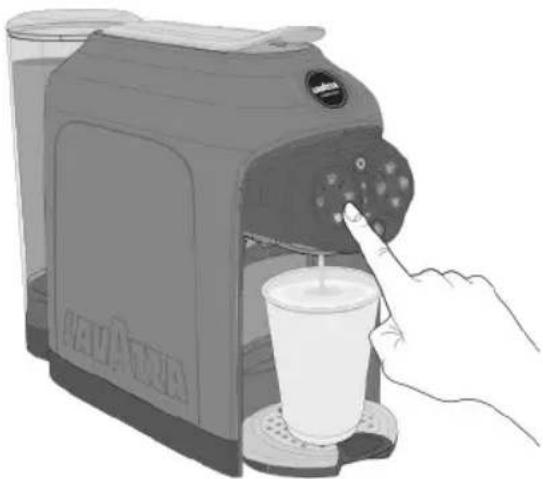 Lavazza A Modo Mio Deséa - VORBEREITUNG MASCHINE - 4