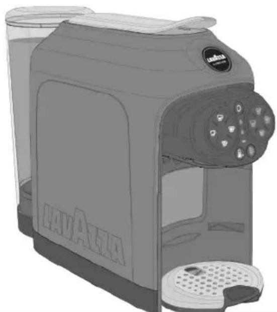 Lavazza A Modo Mio Deséa - Préparation de la machine - 4