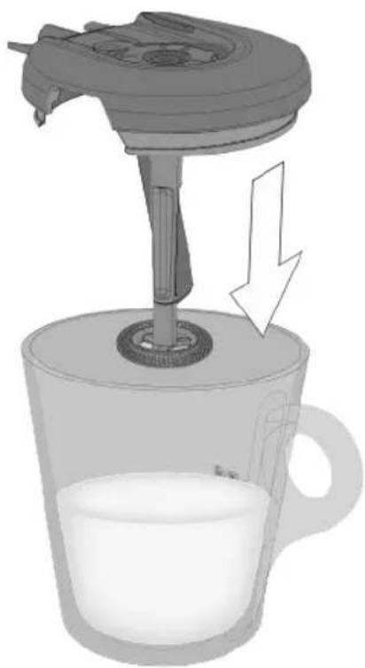 Lavazza A Modo Mio Deséa - Distribution de LAIT mousseux CHAUD - 3