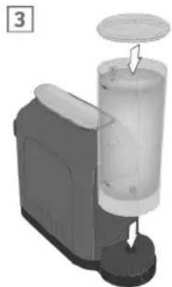 Lavazza A Modo Mio Deséa - DESCALING AS REGARDS MACHINES WITH SERIAL NUMBER UNTIL 1947S001034762 - 4