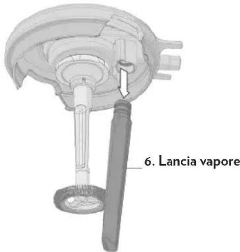 Lavazza A Modo Mio Deséa - PULIZIA BRICCO MONTA LATTE - 3