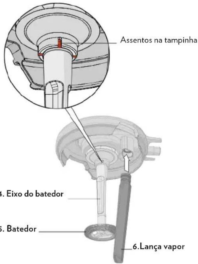 Lavazza A Modo Mio Deséa - MANUTENÇÃO E LIMPEZA - 1