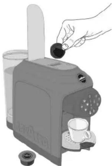 Lavazza A Modo Mio Deséa - Programmation des DOSES de café - 1