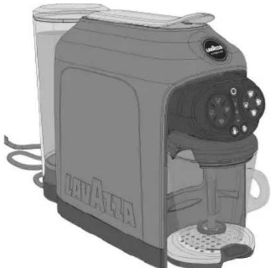 Lavazza A Modo Mio Deséa - PROCEDIMENTOS ANTES DE PREPARAR UM CAFÉ - 5