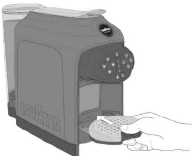 Lavazza A Modo Mio Deséa - VORBEREITUNG FÜR KAFFEEZUBEREITUNG - 2