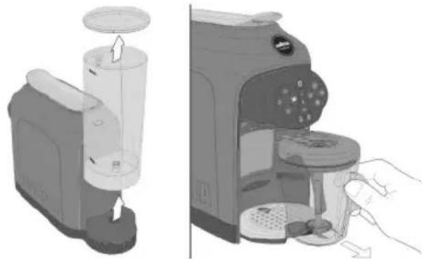 Lavazza A Modo Mio Deséa - DECALCIFICAZIONE PER MACCHINE CON SERIALE FINO A 1947S001034762 - 2