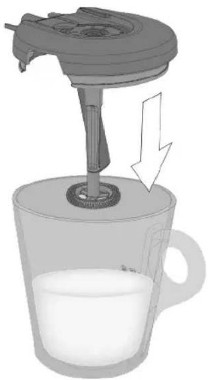 Lavazza A Modo Mio Deséa - AUSGABE AUFGESCHÄUMTE MILCH HEISS - 2