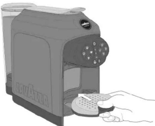 Lavazza A Modo Mio Deséa - PASOS PARA LA PREPARACIÓN DEL CAFÉ - 2